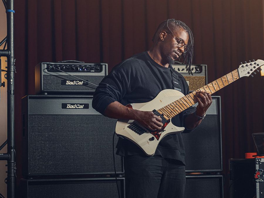 Tosin Abasi overhauls his backline with new Bad Cat Amps | Guitar
