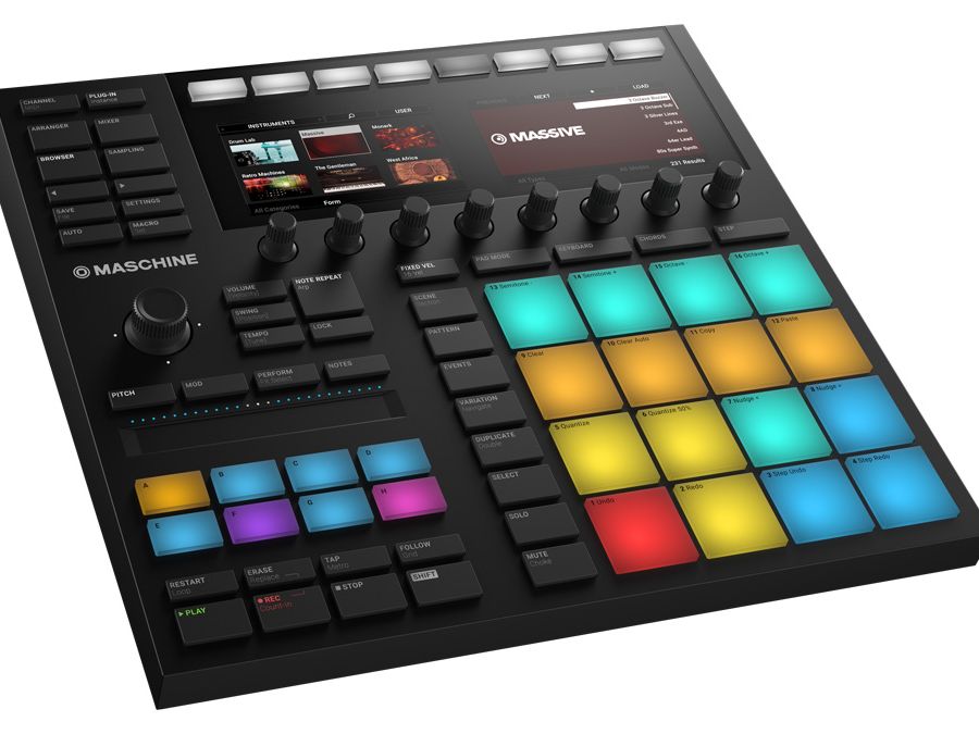 A-skyler様 Maschine mk3