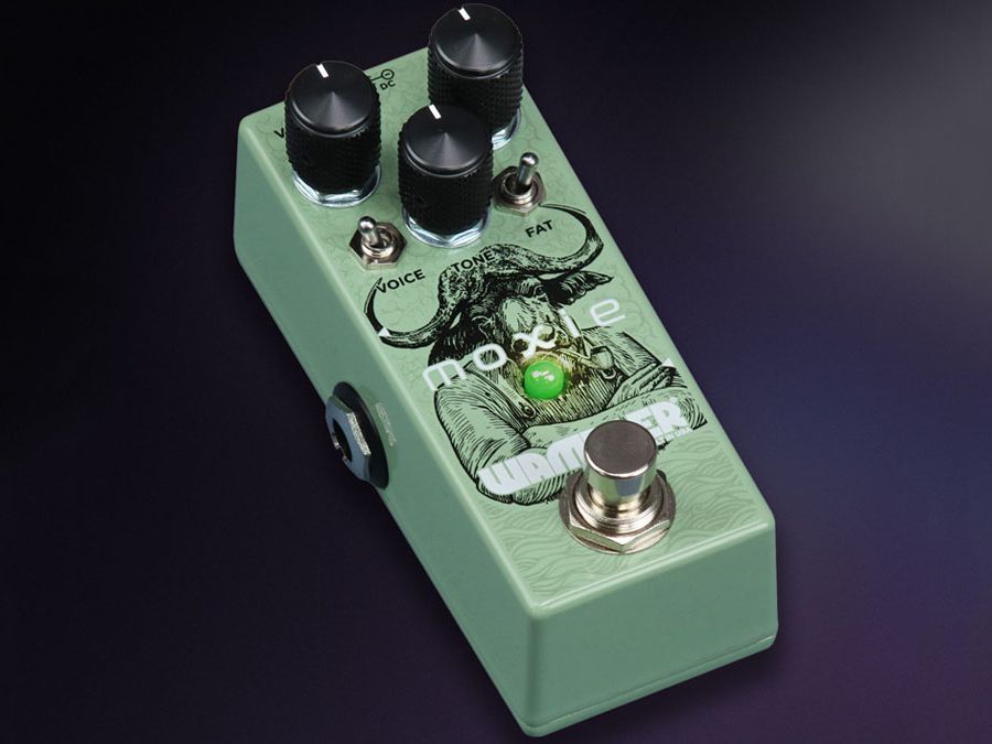 Wampler Pedals unveils the Moxie, a compact and “twisted” twist on