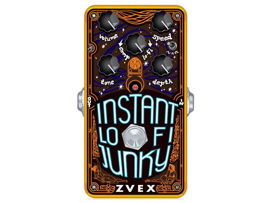 Z.Vex announces Vertical Instant Lo-Fi Junky pedal | MusicRadar
