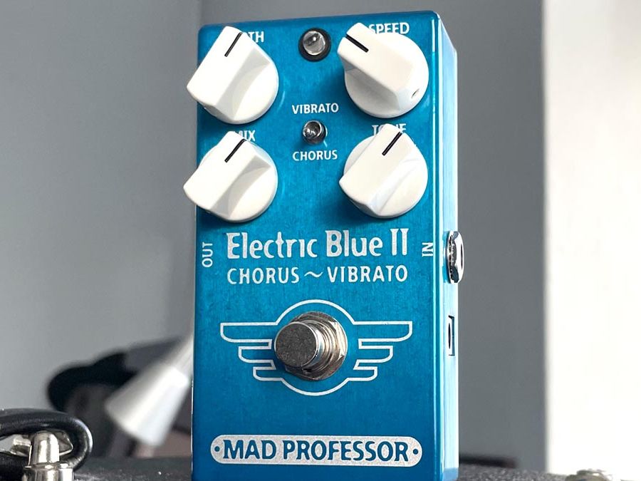 Mad Professor's Electric Blue II welcomes a newly designed