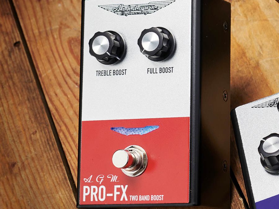 Ashdown Pro-FX Double Shot ABM Bass Overdrive Pedal | Sweetwater