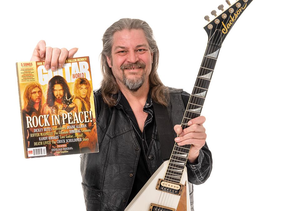 The story of Randy Rhoads' long-lost Jackson RR3 prototype – and