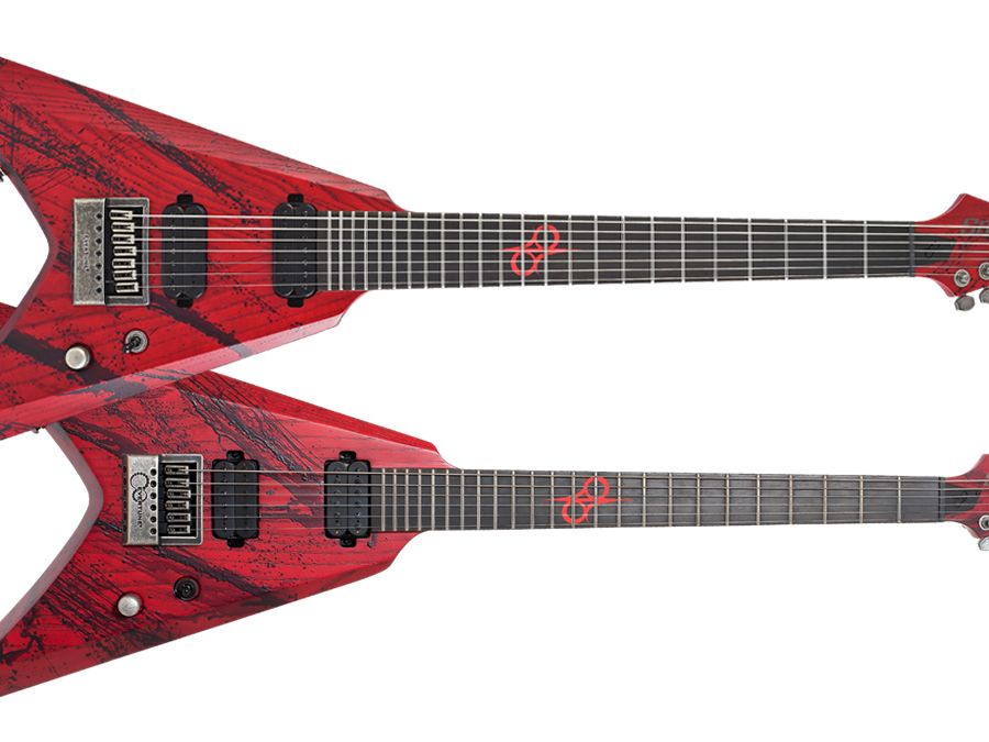 Open Box Schecter Guitar Research C-7 FR-S Apocalypse 7