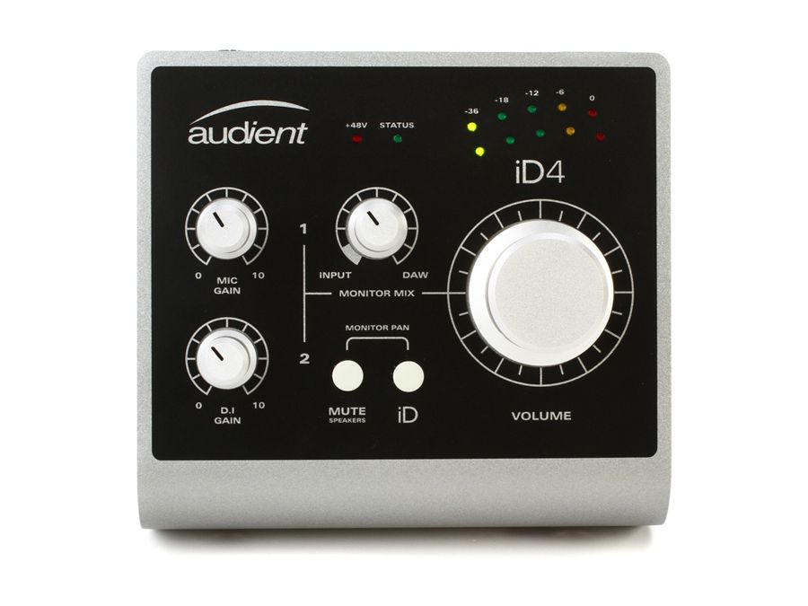 Audient iD4 review | MusicRadar