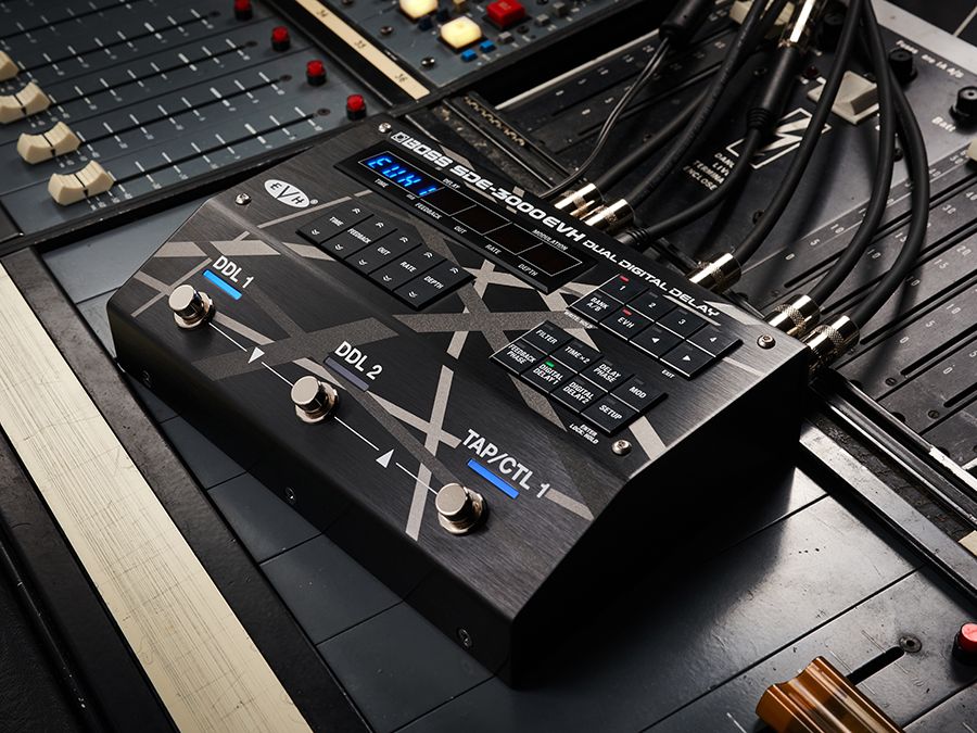 ギター BOSS SDE-3000D DUAL DIGITAL DELAY BOSS SDE-3000D Dual Digital Delay Guitar Effects Pedal