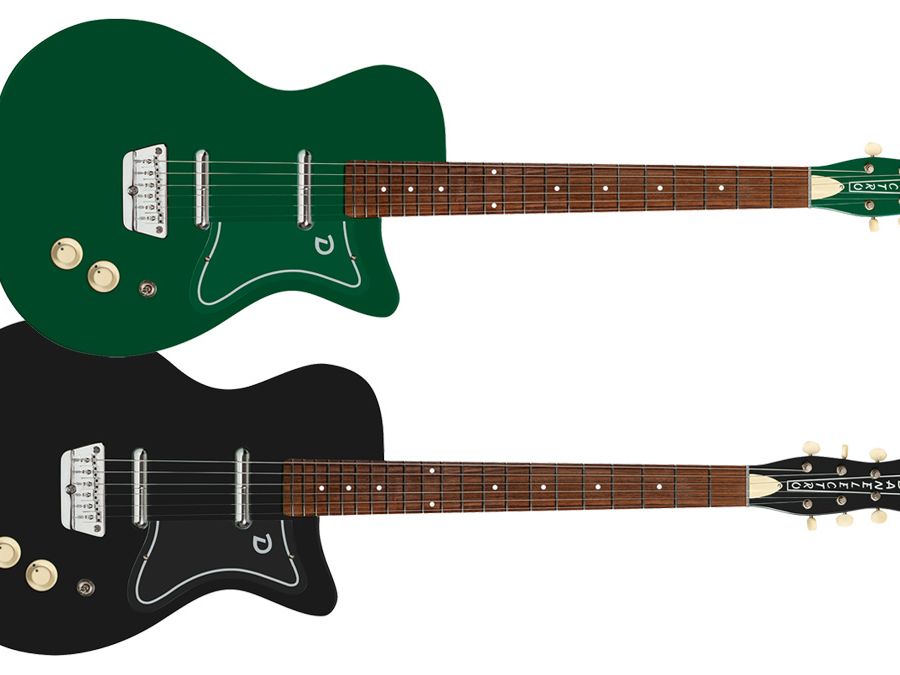 Danelectro equips its classic-cool '57 single-cut with two fresh