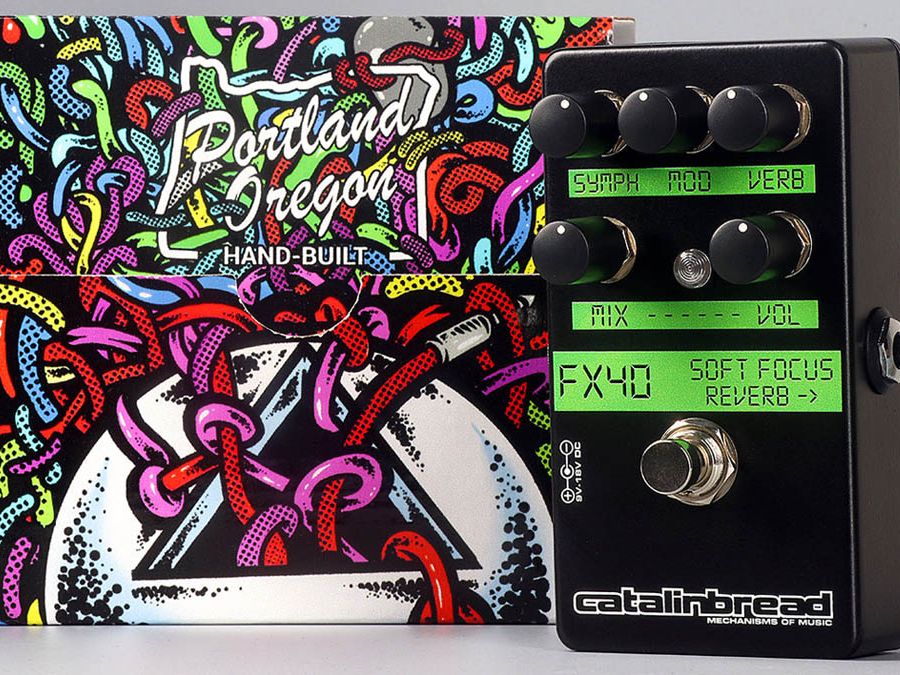 Catalinbread Launches the Soft Focus Reverb Pedal, an “Instant