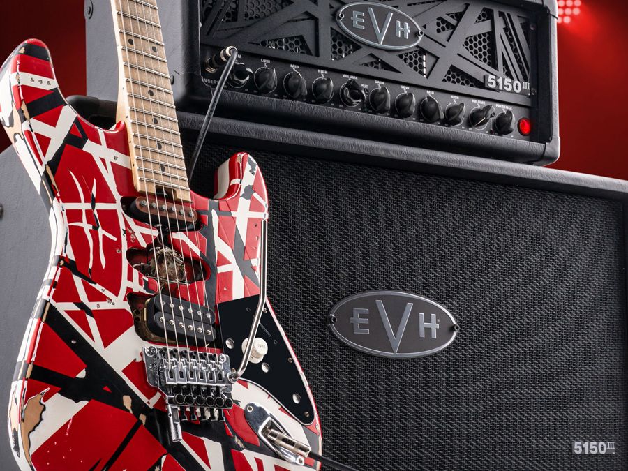 1989年 Van Halenツアープログラム+Eddyのギターピック＋半券 エディ・ヴァン・ヘイレンのギター5本が2300万円で、アレックス