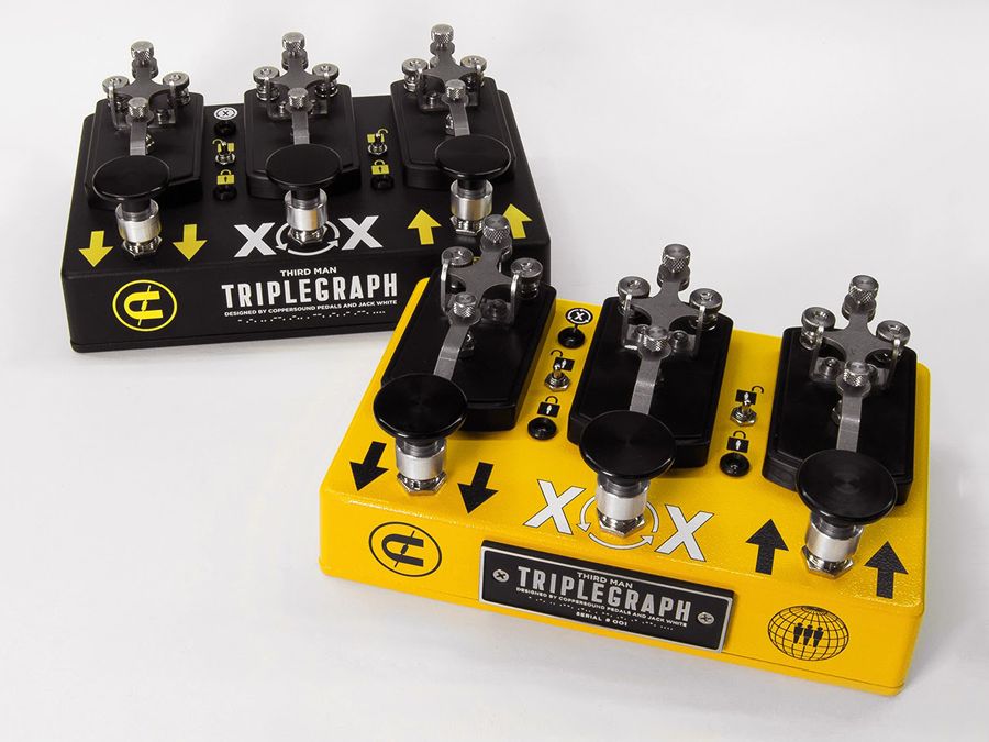 Jack White and CopperSound Pedals team up for awe-inspiring