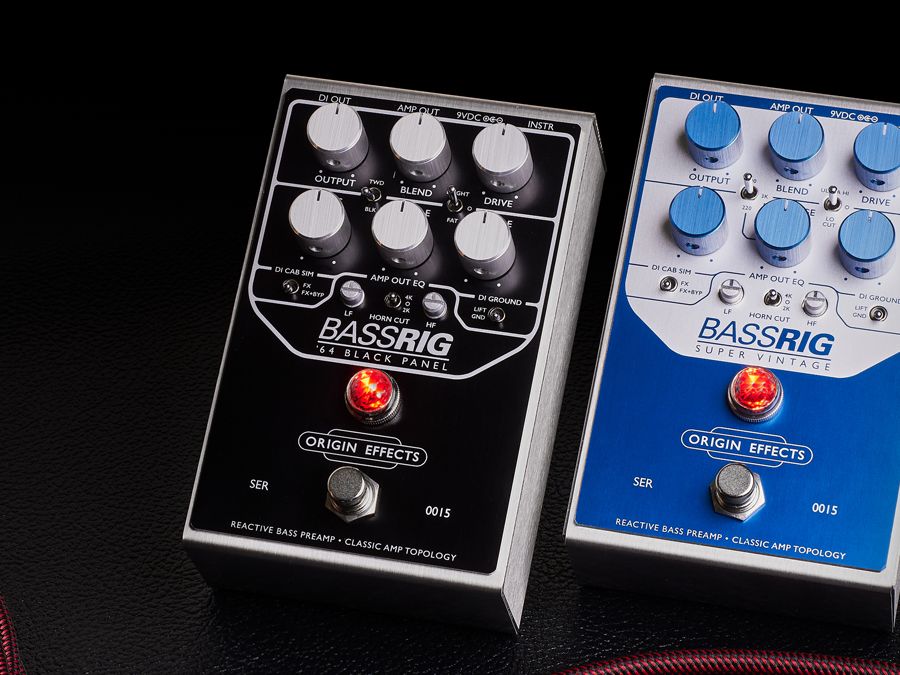 ORIGIN EFFECTS BassRIG ’64 Black Panel Origin Effects Bassrig '64 Black Panel – United States