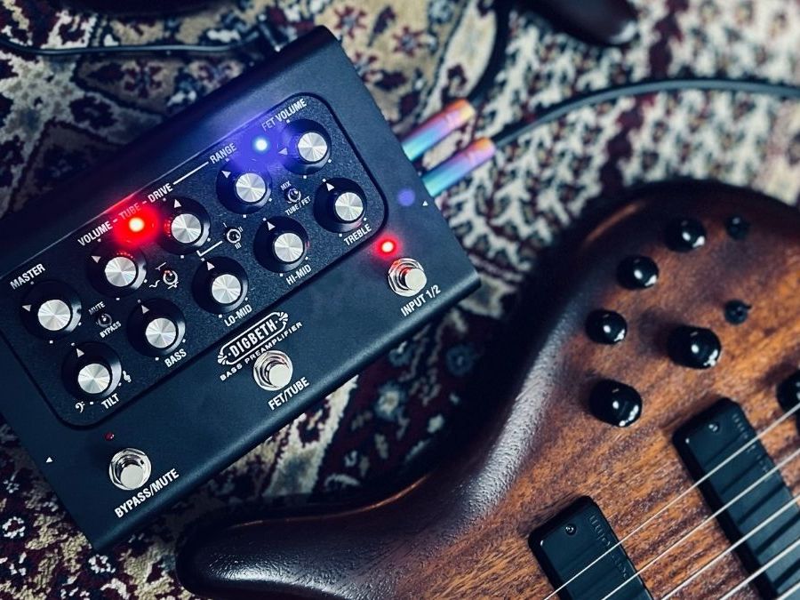 Laney launches a Nathan East dual-input bass preamp pedal | Guitar