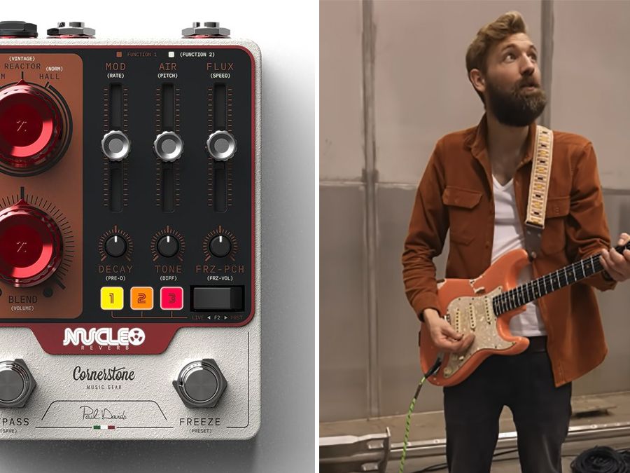 Usually you hear it coming out of your amp. Here, you feel it all