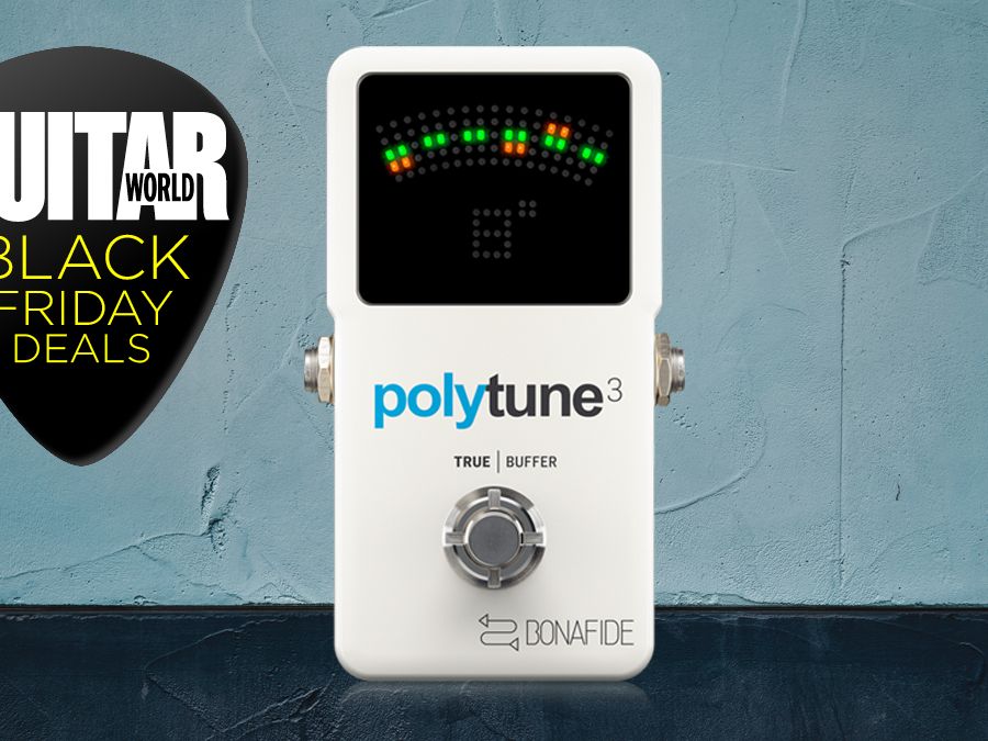 You can still get $30 off TC Electronic's PolyTune 3 – one of the