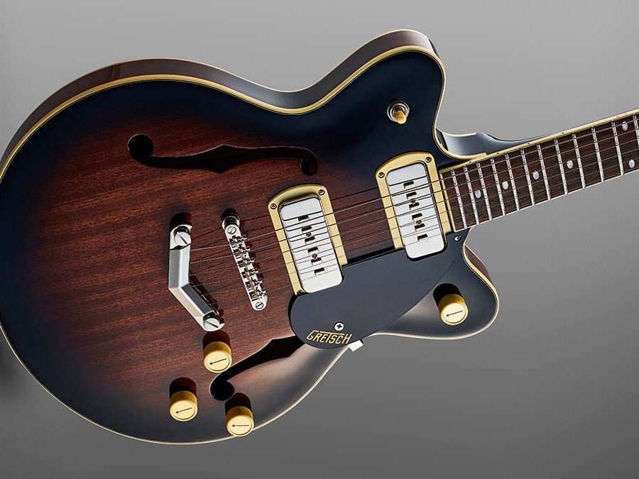 Gretsch G2655 Streamliner Center Block Jr Double-Cut P90 review