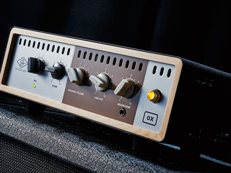 【ロイ】Universal Audio OX amp top box Universal Audio OX Amp Top Box - Power Amps - Professional