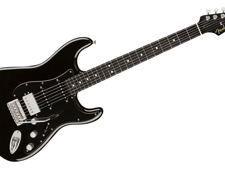 Is Fender and Guitar Center's none-more-black HSS Stratocaster the