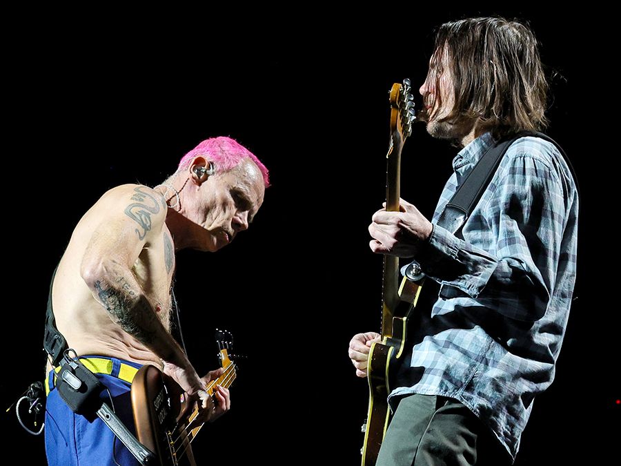 Red Hot Chili Peppers are working on their next project | Guitar World