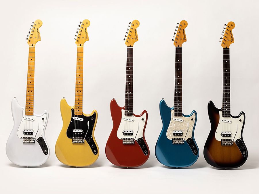 Fender Made in Japan Limited Cyclone Maple Fingerboard White