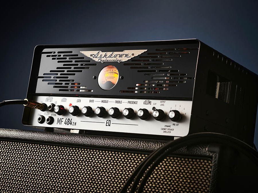 ギター Ashdown AA Preamp Pedal Ashdown AA-PEDAL Acoustic Guitar Pre-Amp