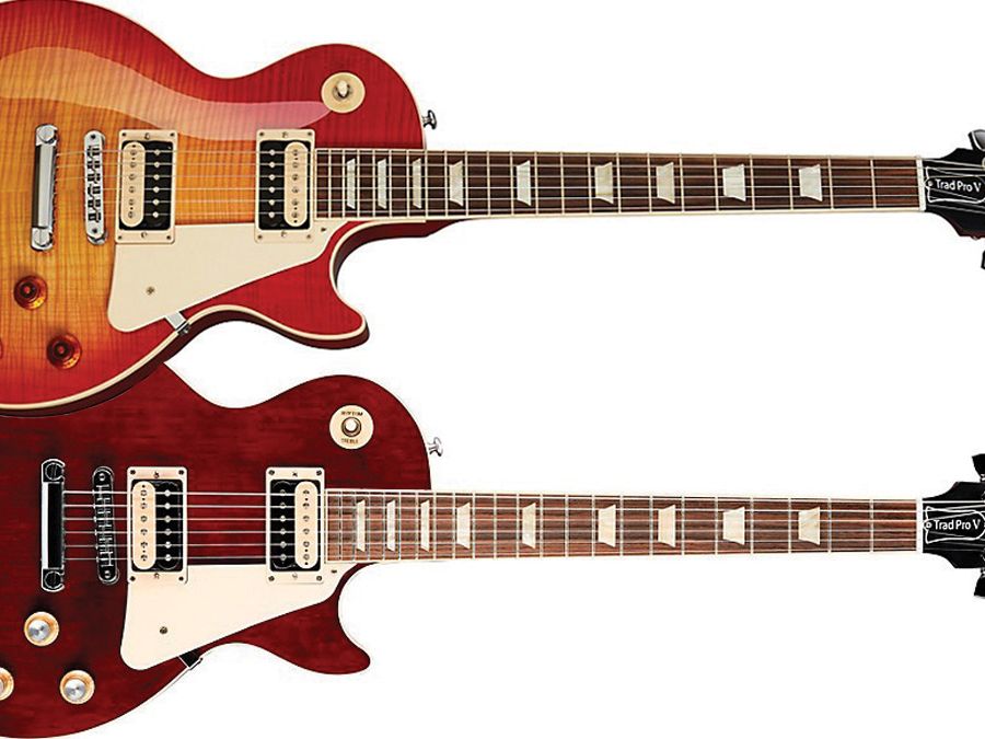 Gibson Les Paul Traditional Pro V & Pro V Satin Review