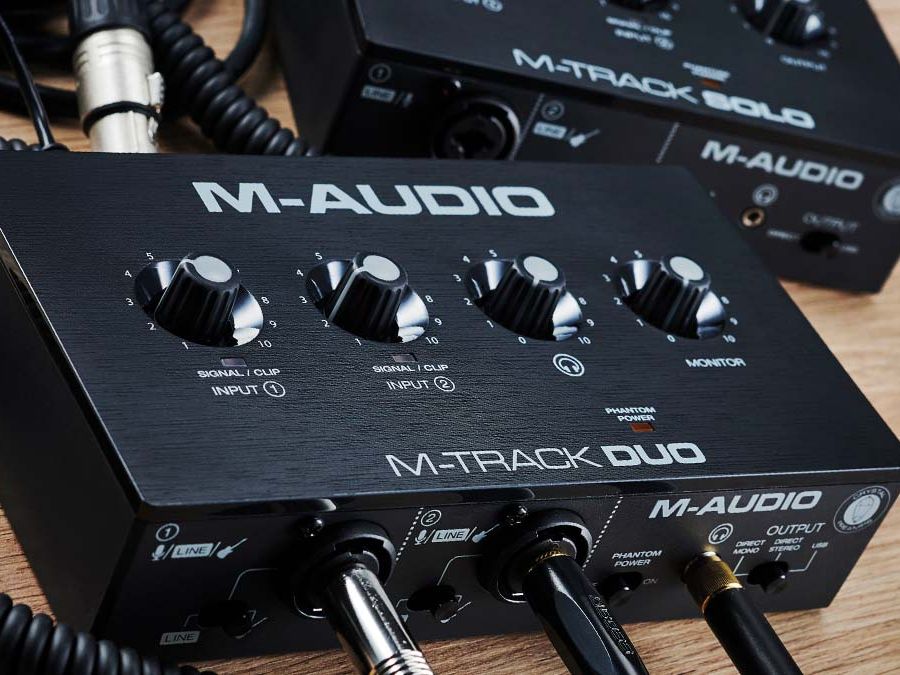 M-Audio M-Track Solo and Duo review | MusicRadar