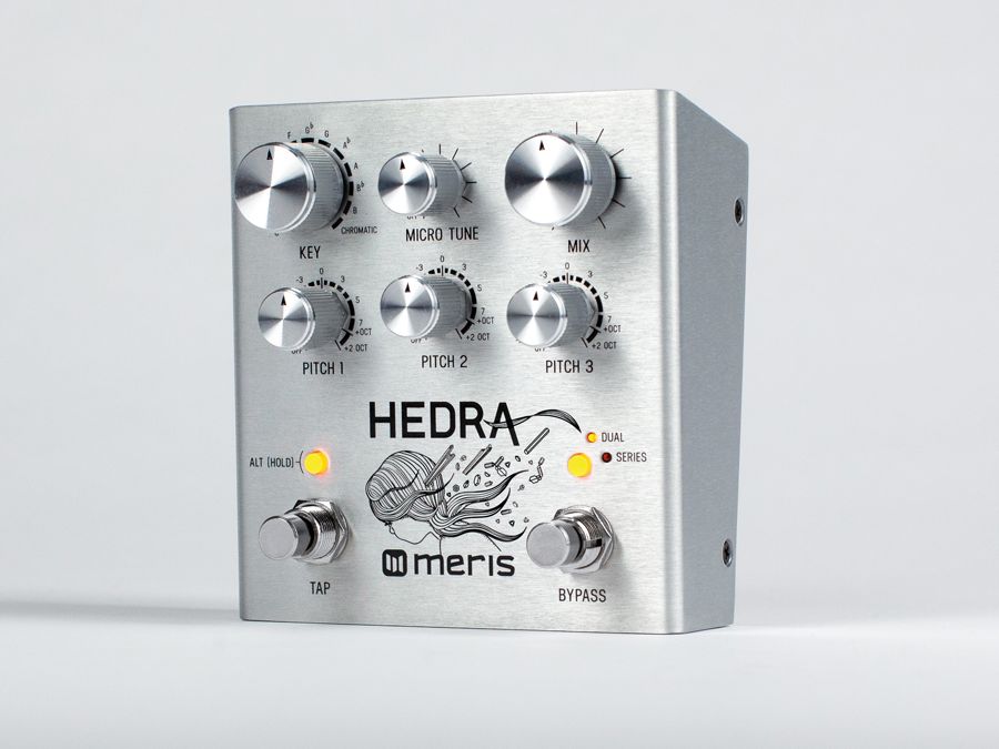 Meris's Hedra is an ethereal rhythmic pitch shifting pedal for