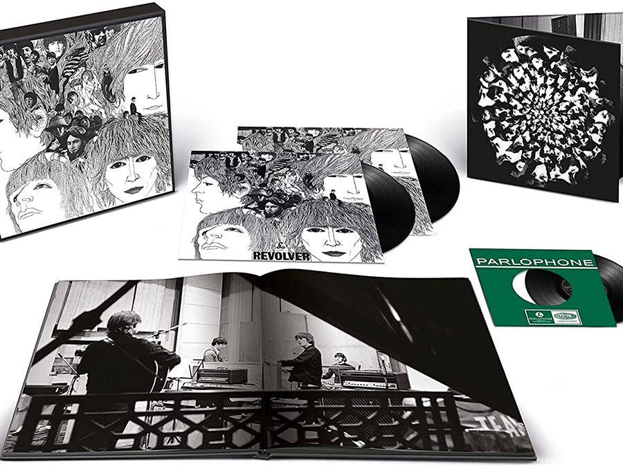 Giles Martin says that he could only remix The Beatles' Revolver