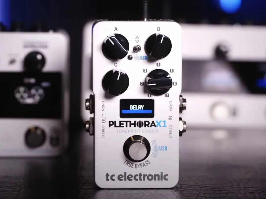 TC Electronic Plethora X1 TonePrint Loader review | Guitar World