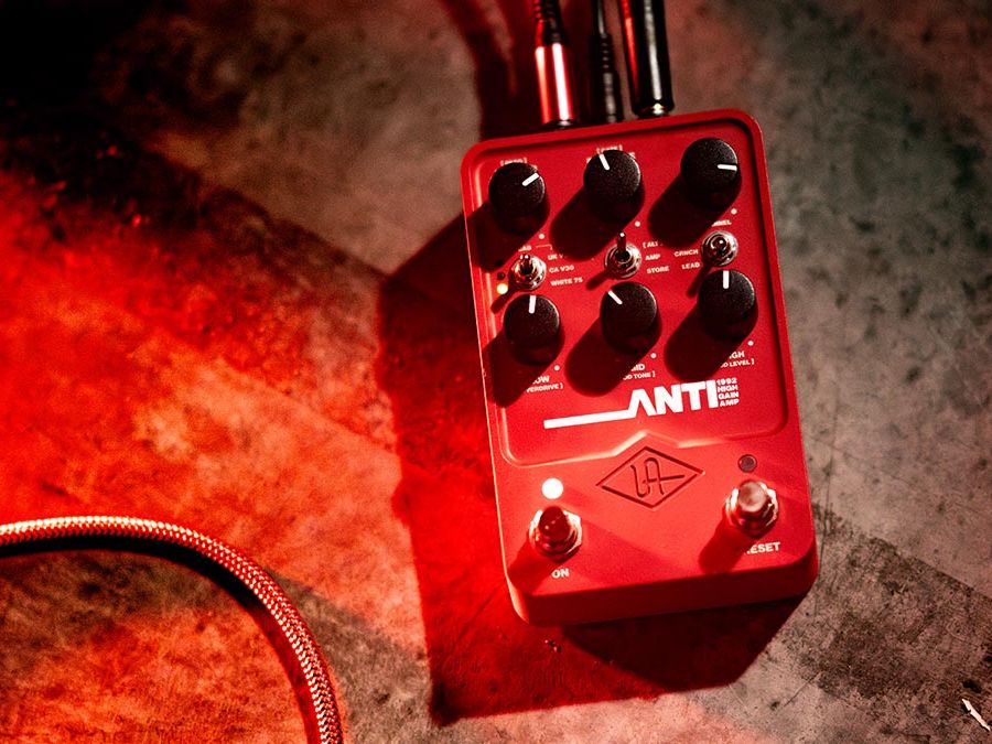 Unleash bone-crushing riffs, searing leads, crystalline