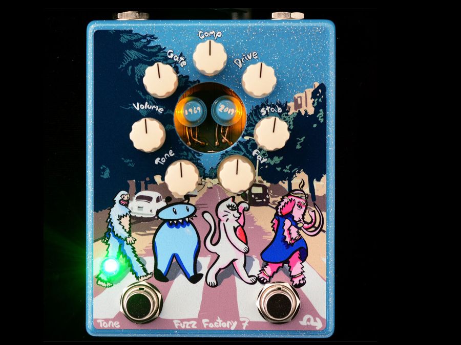 ギター ZVEX Abbey Road Fuzz Factory7 z.vex tyMs6B2YyMoTjF8ASDYxMN.jpg