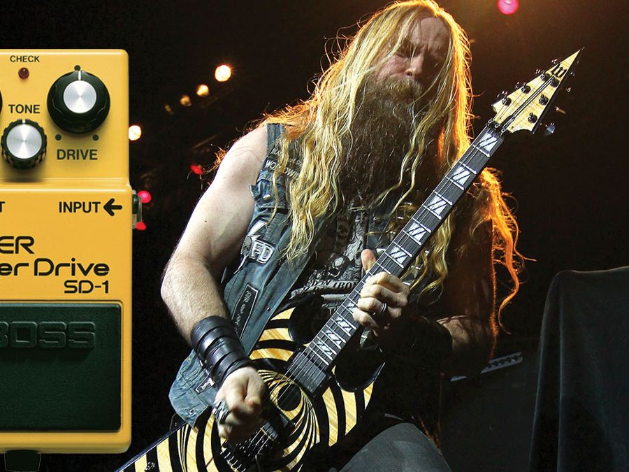 Boss SD-1 Super Overdrive Guitar Effect Pedal - Made In