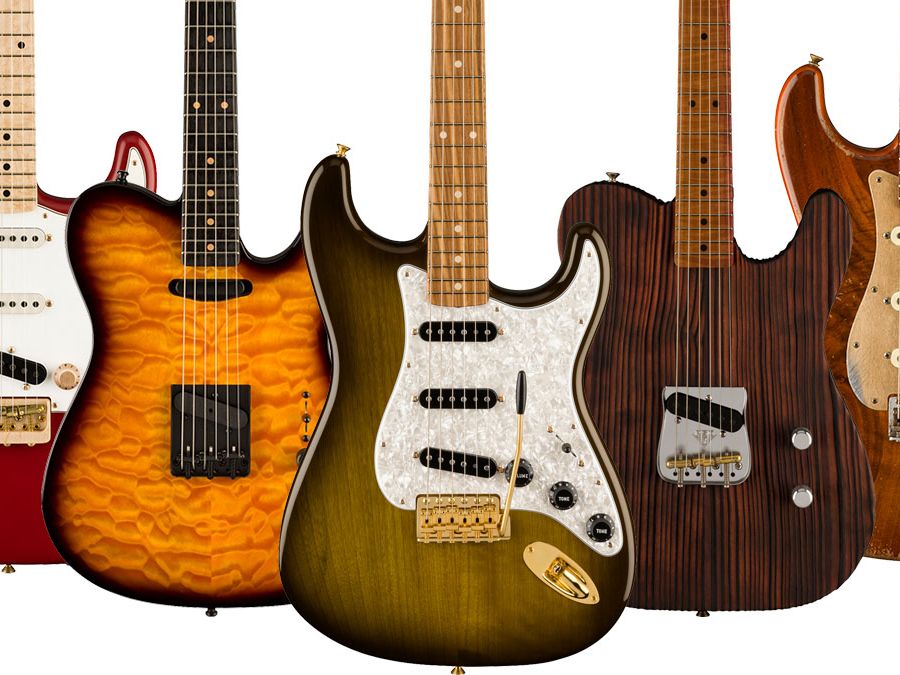 Fender's Custom Shop turns loose the Masterbuilders on the unique