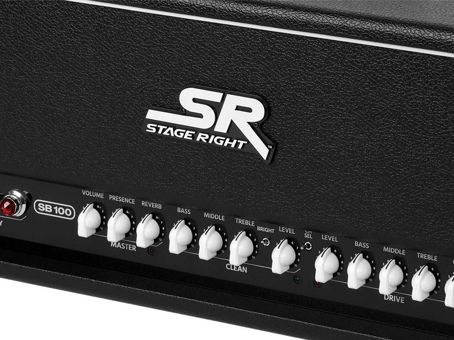 Foxgear - V-100 - Amplificatore per chitarra a pedale 100w