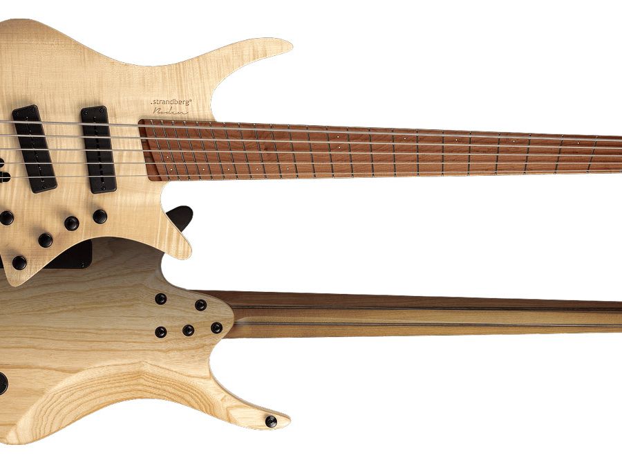 strandberg Boden Prog Bass 5 red ヘッドレス strandberg Boden Prog Bass 5 red ヘッドレス Strandberg Boden Bass