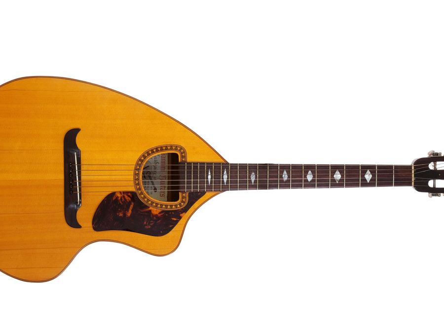 Giannini Craviola 12弦　アコスティックギター Giannini Craviola, the striking acoustic loved by Jimmy Page