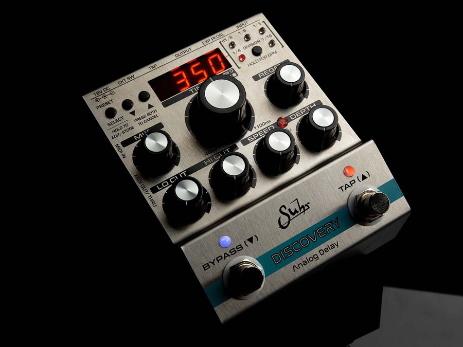 ギター Suhr Discovery Analog Delay uaxF92Es3dwoR7z384oQPn.jpg
