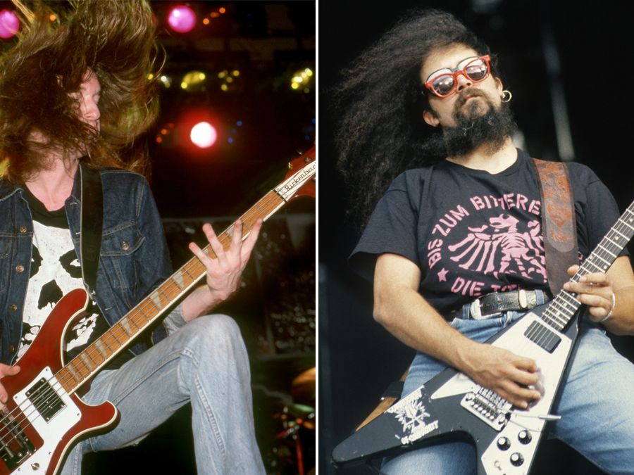 Cliff Burton's college band with Faith No More's Jim Martin