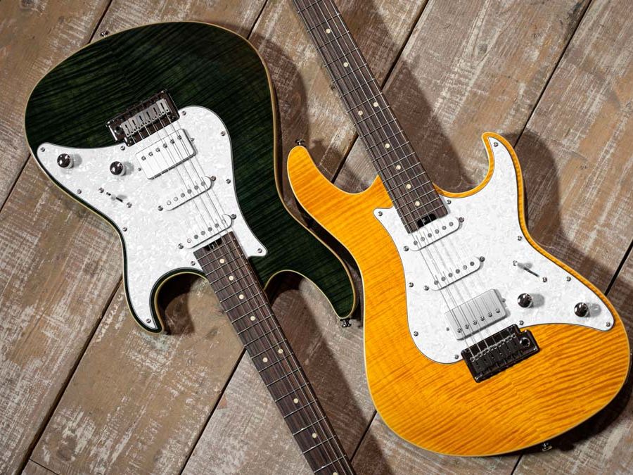 Cort revises its flagship electric guitar range with the