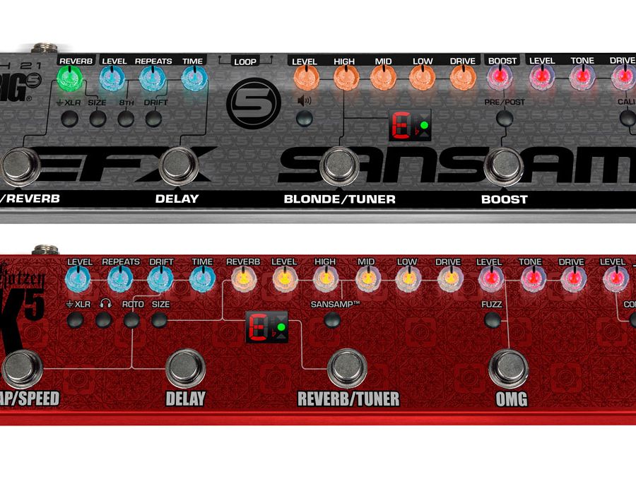 Tech 21 announces V2 versions of Fly Rig 5 and Richie Kotzen