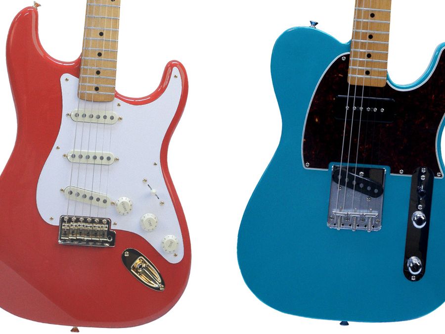 Fender unveils '50s FSR Stratocaster and P-90-equipped Telecaster