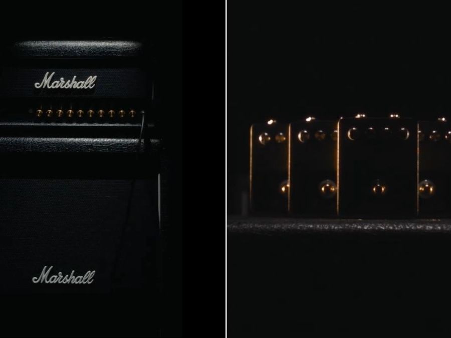 Marshall 2019 2061X Zebra Head NAMM Exclusive - Used Limited edition Marshall amp bag Black and White from NAMM main image 1
