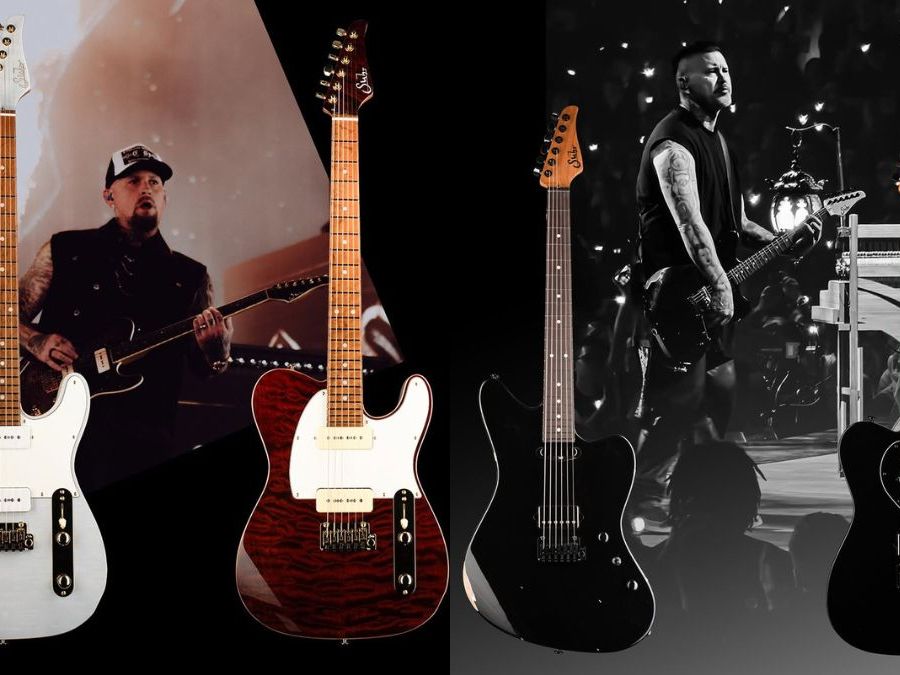 Suhr unveils its 2026 lineup – with signatures from Benji Madden