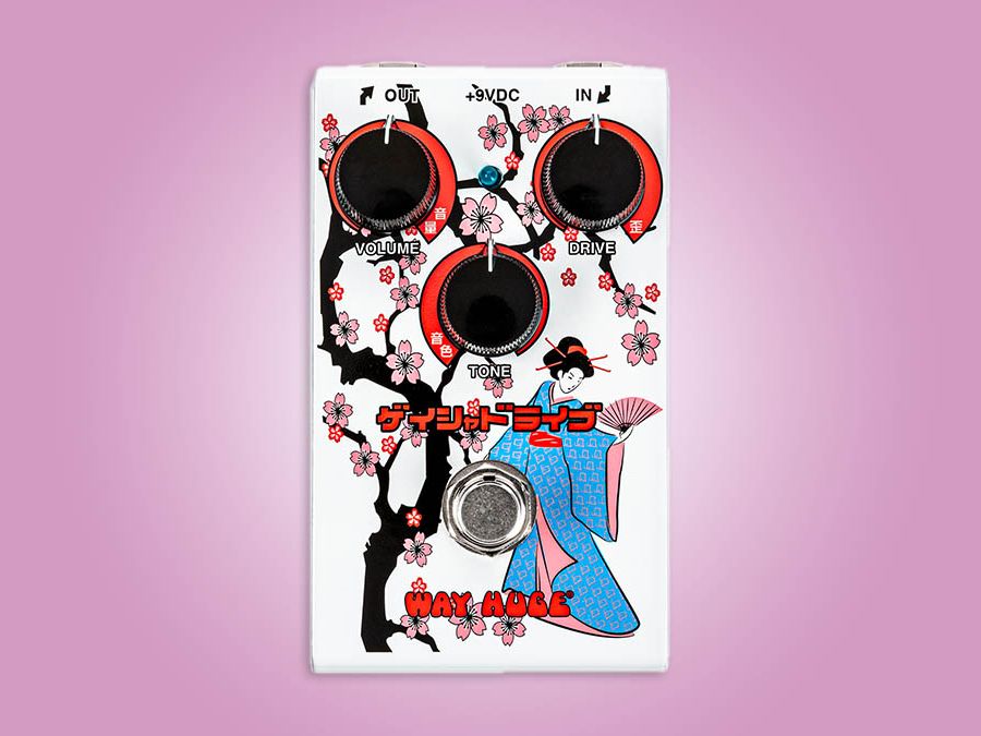 ギター Way Huge geisha drive Amazon.com: Way Huge Smalls Geisha Drive Pedal : Musical