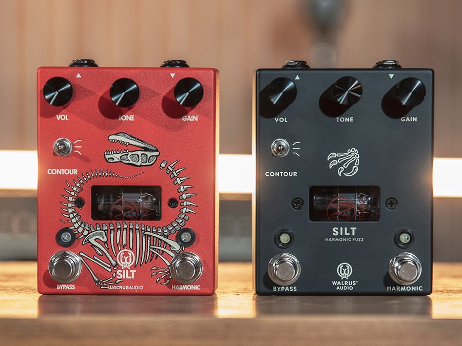 ギター Walrus Audio Silt FUZZ Silt-Minimal-quarter-view_900x