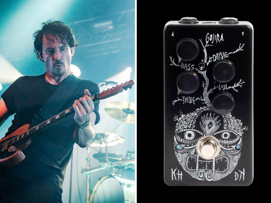Add Joe Duplantier's city-leveling guitar tone to your pedalboard