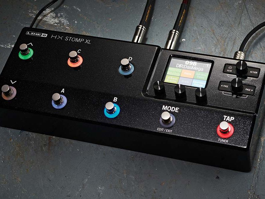 Line 6 HX Stomp XL review | Guitar World