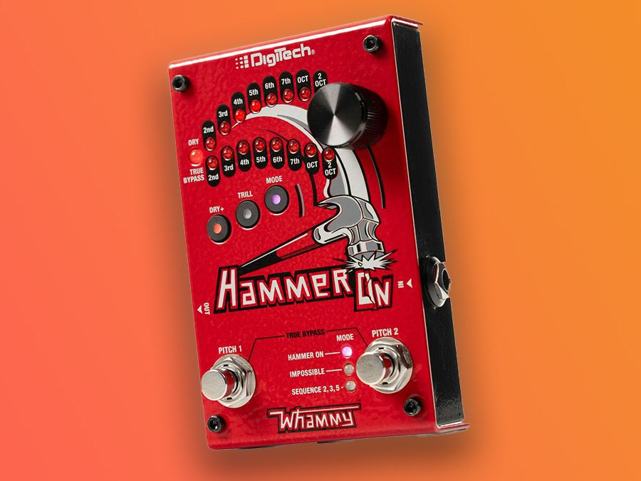ギター Digitech HammerOn DigiTech HammerOn Instantaneous Pitch-shifter Pedal | Sweetwater