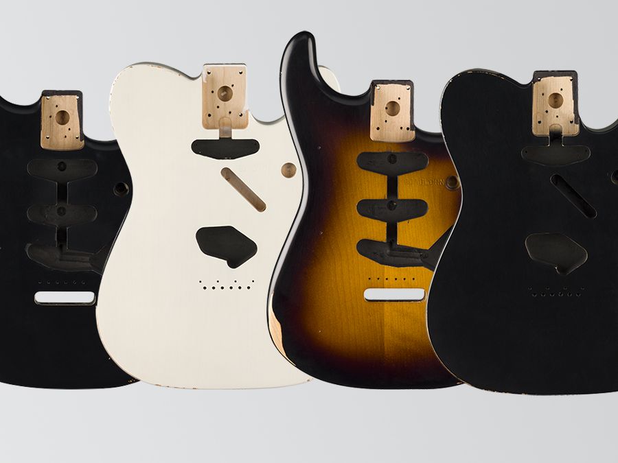 ギター Fender road worn telecaster body Amazon.com: Fender Road Worn 50's Telecaster SS Alder Body, White