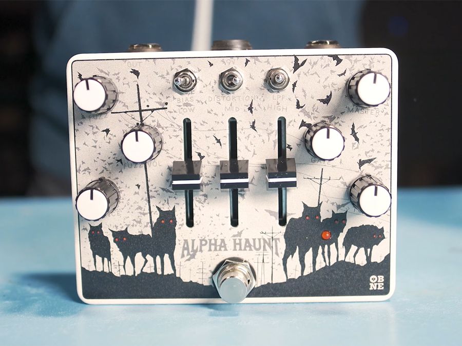 OLD BLOOD NOISE ENDEAVORS haunt fuzz 青 Old Blood Noise Endeavors — Haunt Fuzz w/ Clickless Switching